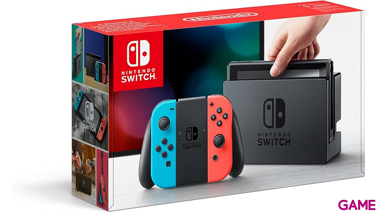 Nintendo Switch a elegir + juego de Mario o Luigi-1