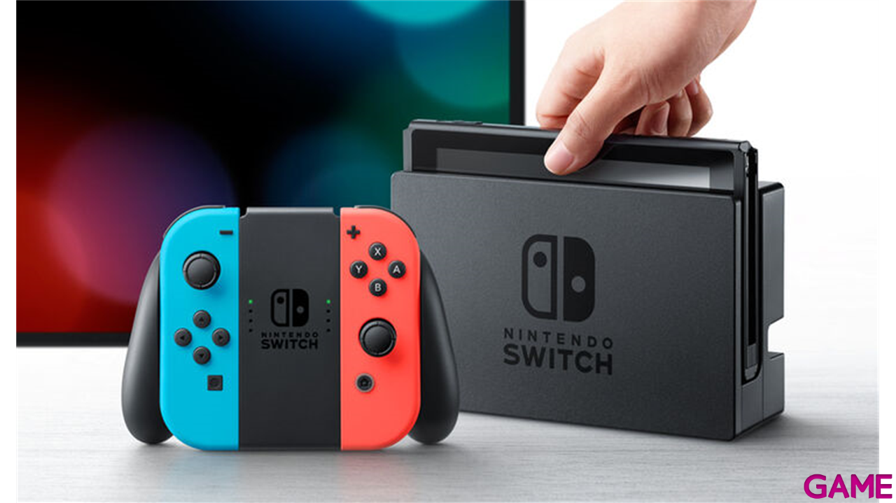 Nintendo Switch a elegir + juego de Mario o Luigi-2