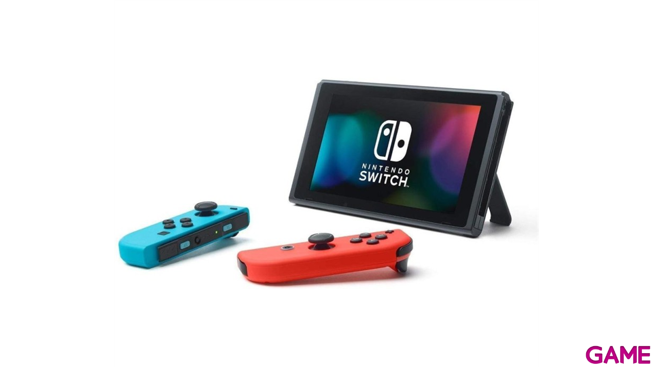 Nintendo Switch a elegir + juego de Mario o Luigi-0