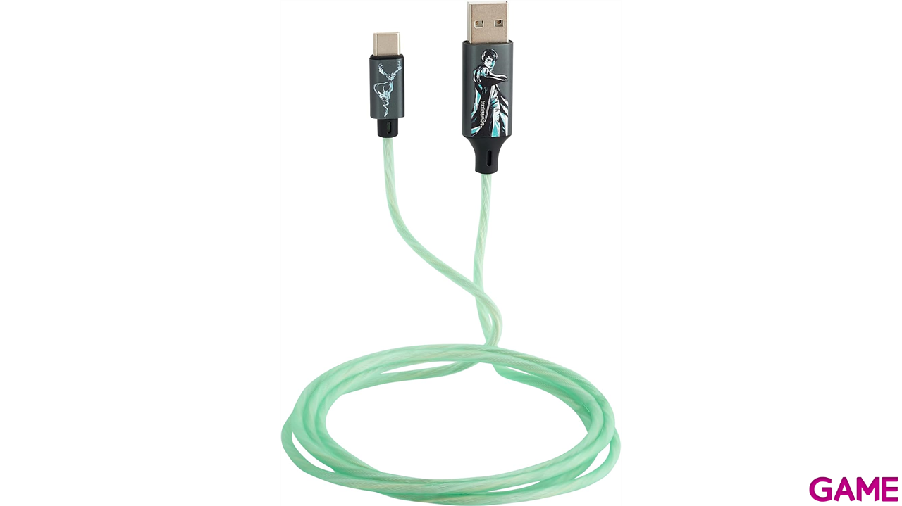 Pack de 2 Cables USB-C de Harry Potter-1
