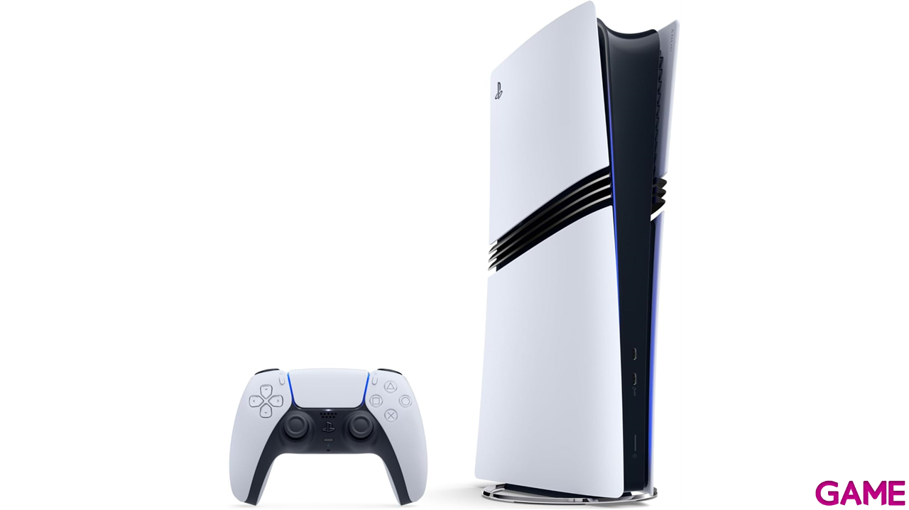 Consola PlayStation 5 Pro + lector de disco externo de PS5-1