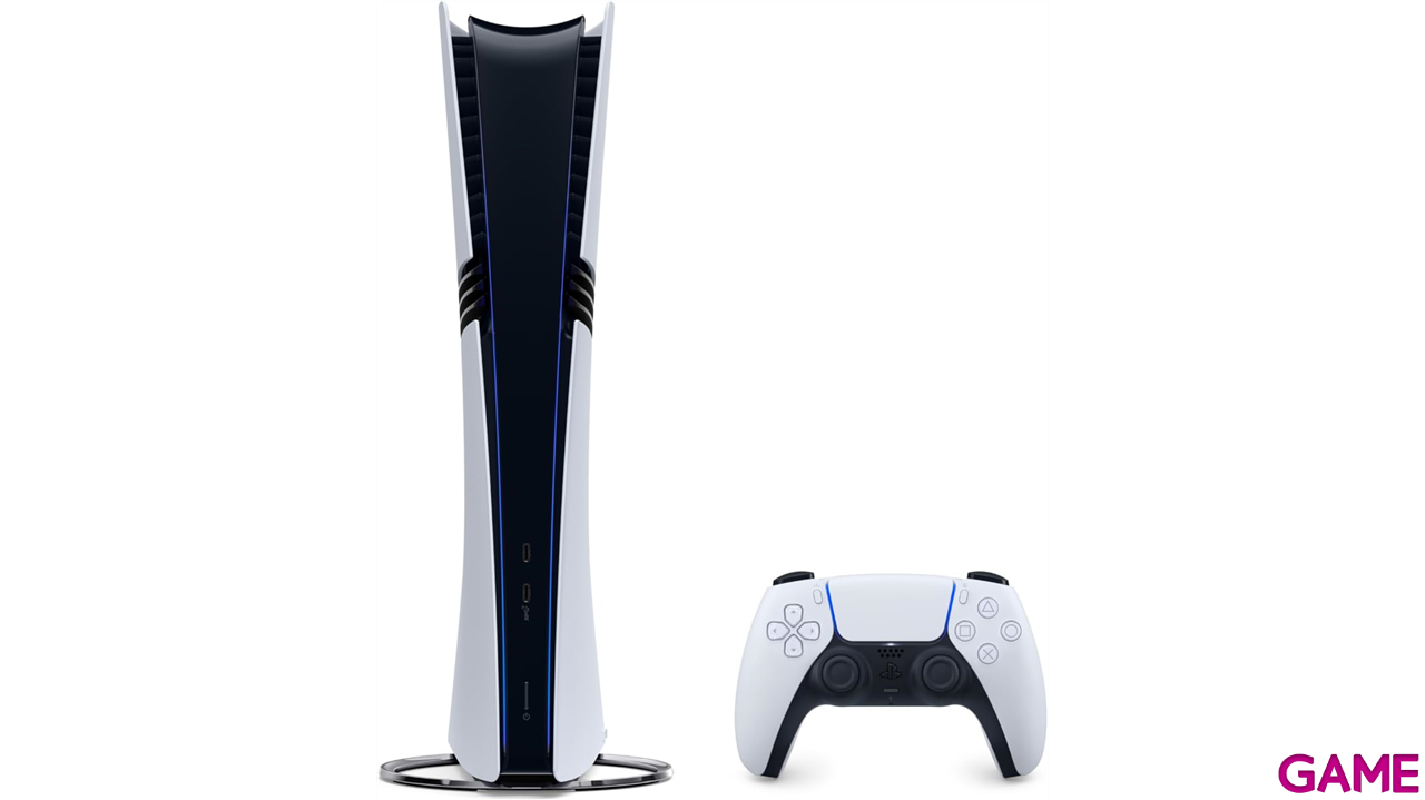 Consola PlayStation 5 Pro + lector de disco externo de PS5-4