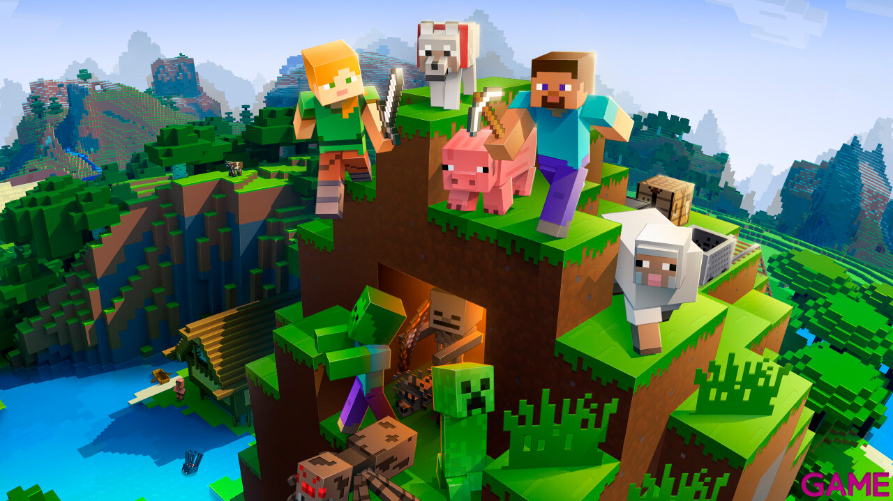 Nintendo Switch OLED a elegir + Minecraft Nintendo Switch Edition-0