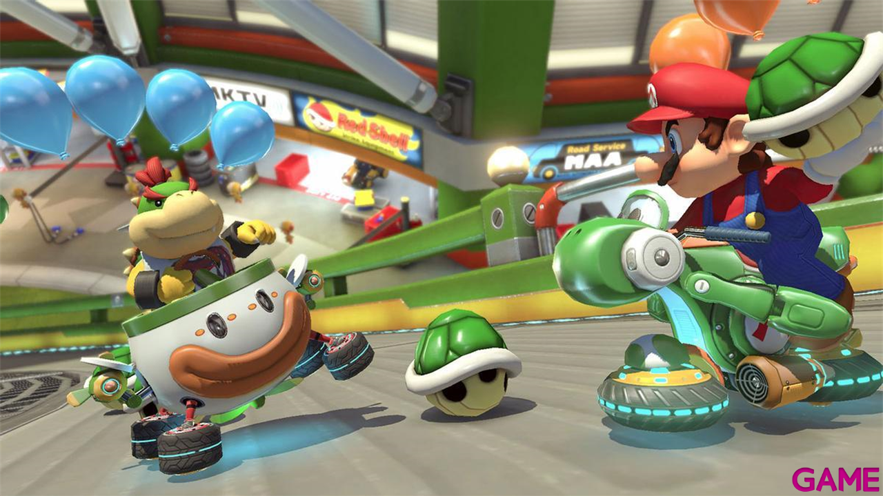 Nintendo Switch a elegir + juego Mario Kart 8 Deluxe-0