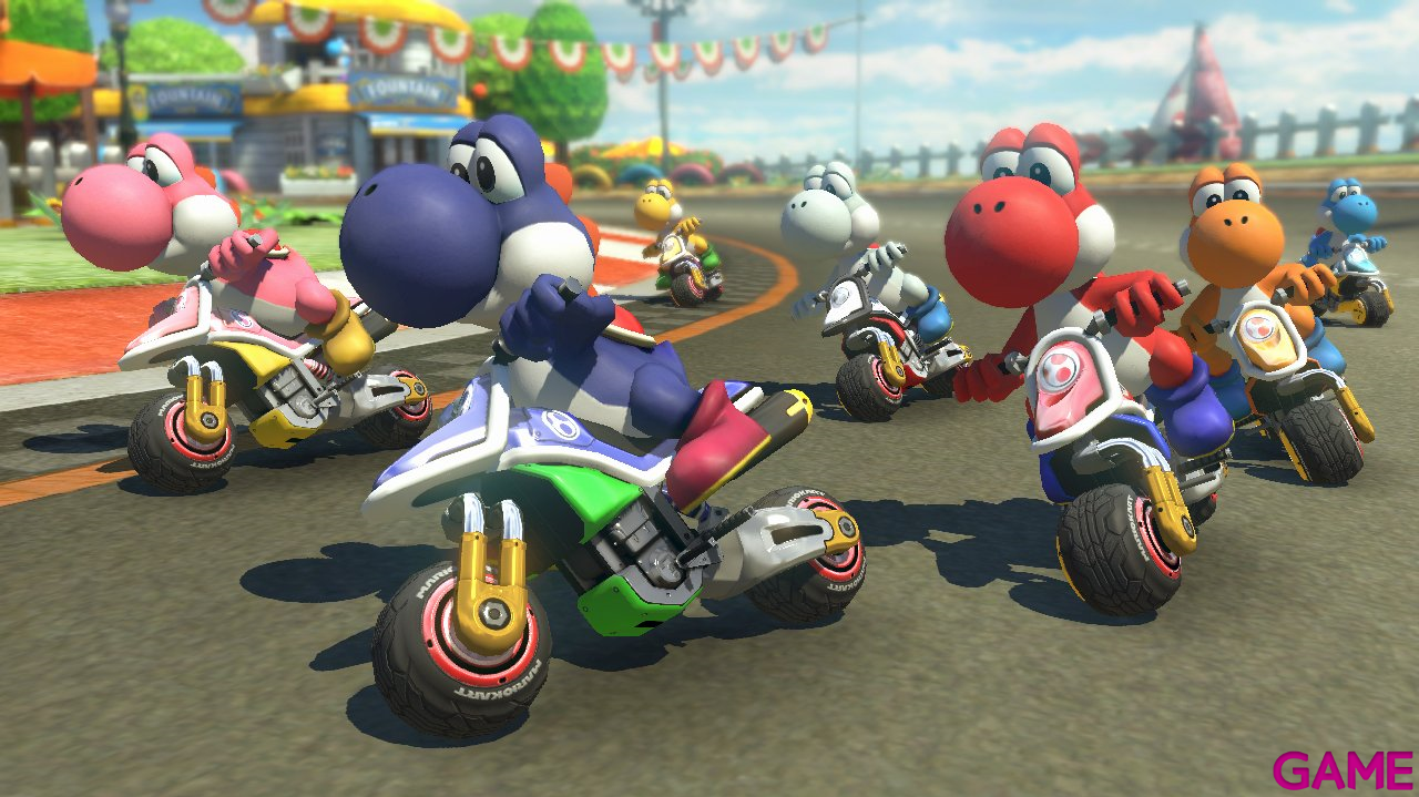 Nintendo Switch a elegir + juego Mario Kart 8 Deluxe-1