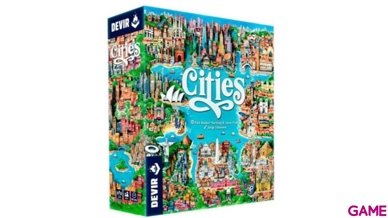 Juego de mesa Catan + juego de mesa Cities a 59,99€-1