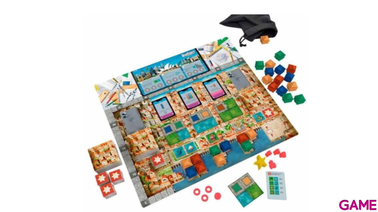 Juego de mesa Catan + juego de mesa Cities a 59,99€-3