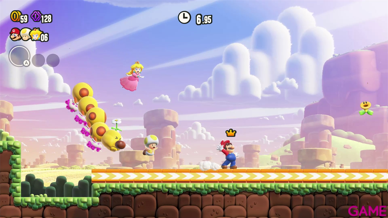 Nintendo Switch OLED a elegir + Super Mario Bros Wonder-0