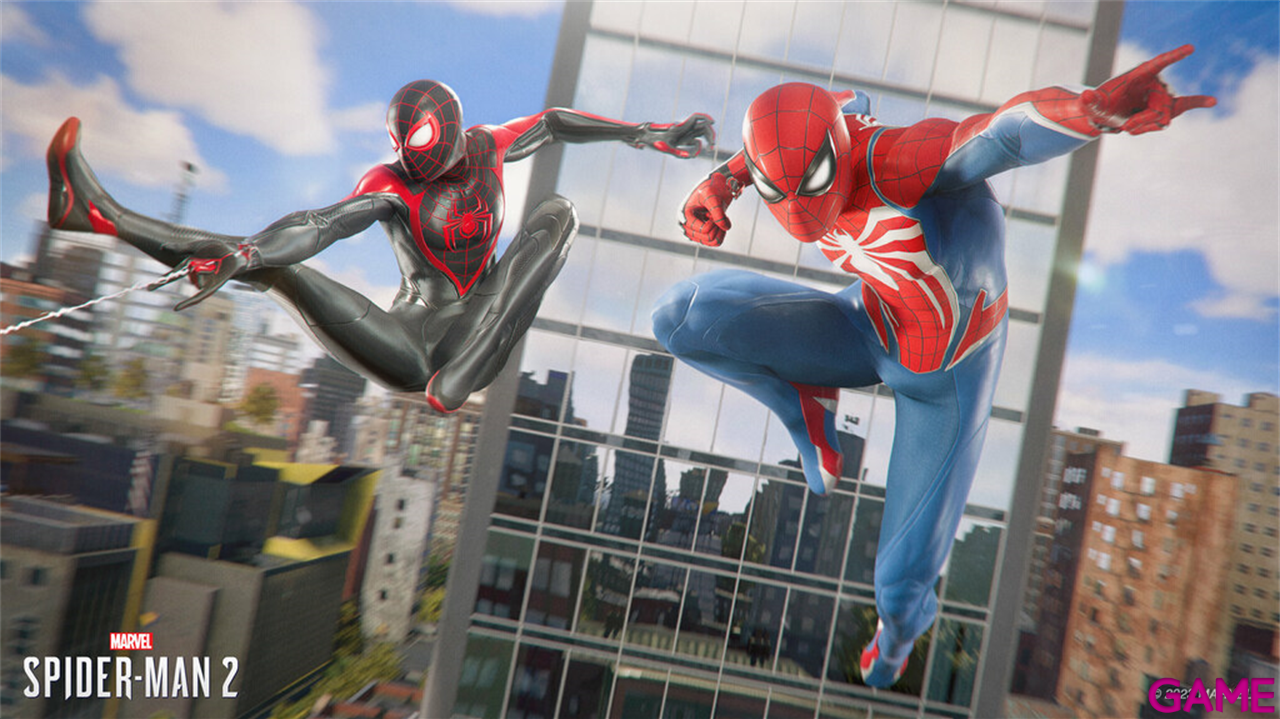 PlayStation 5 Modelo Slim + Marvel Spider-Man 2-0