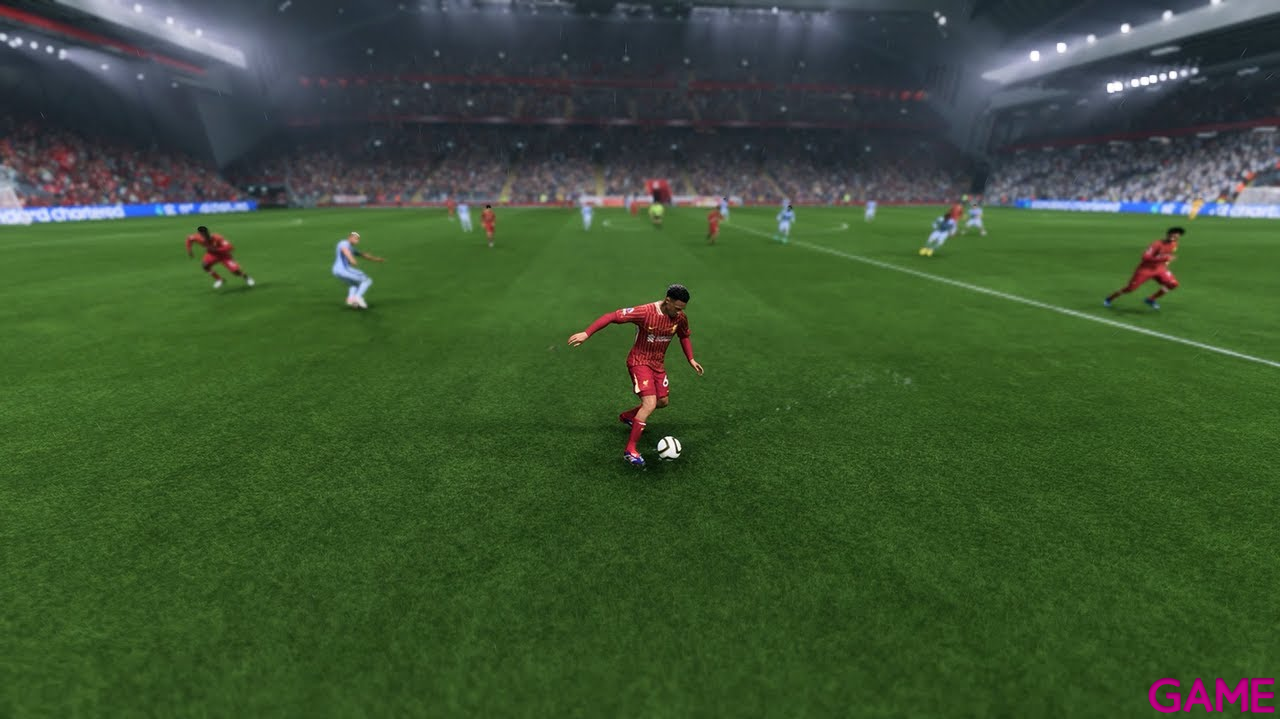 Nintendo Switch + EA Sports FC 25-1