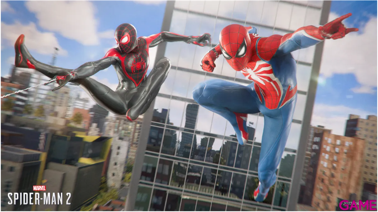 PlayStation 5 Modelo Slim + Marvel´s Spider-Man 2 + LEGO Horizon Adventures-1