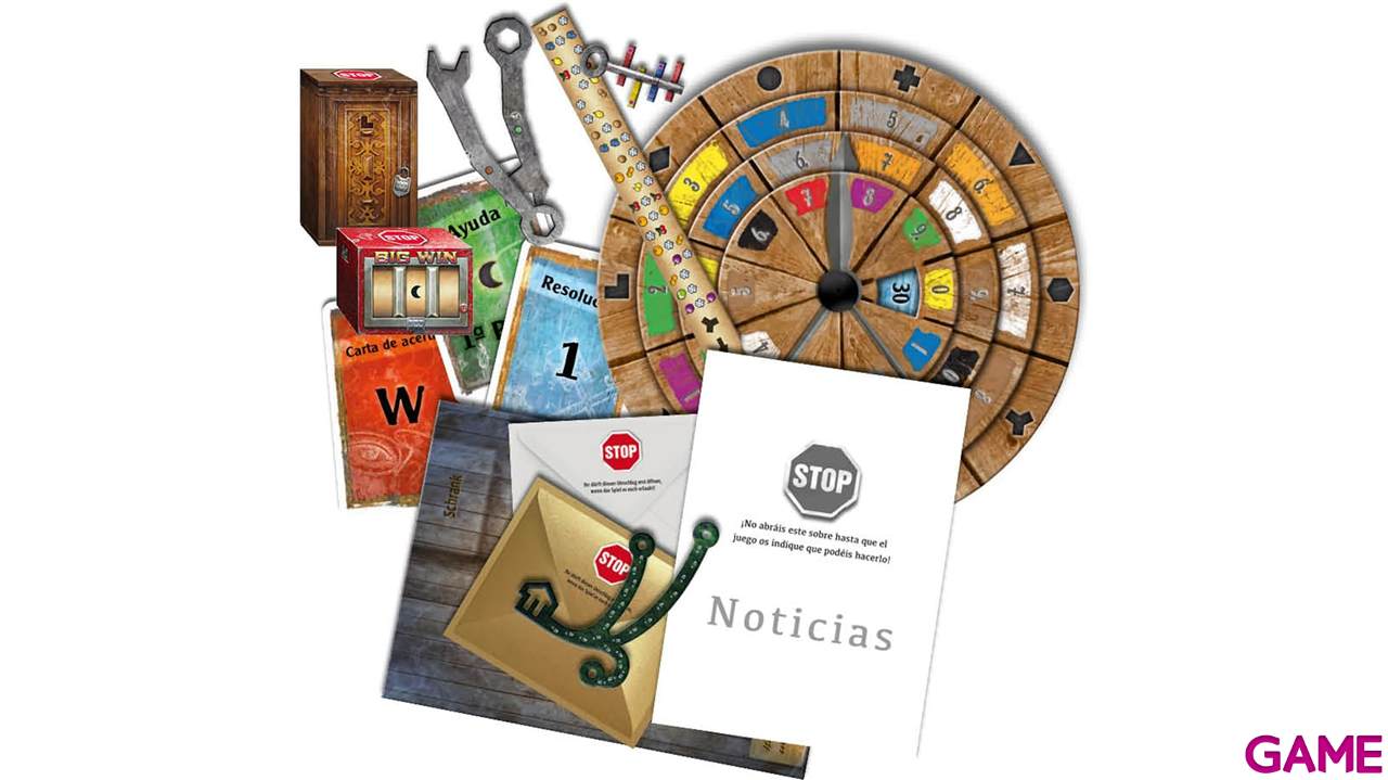3x2 en juegos de mesa de EXIT-2