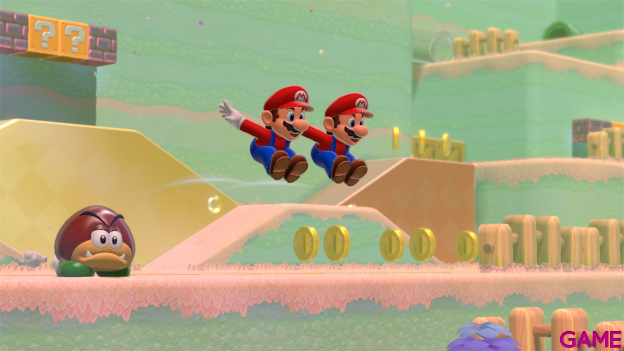 Nintendo Switch OLED + juego Mario a elegir-0