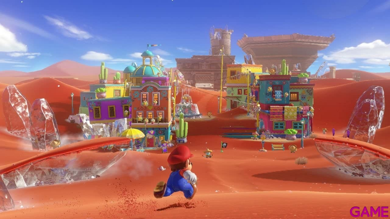 Nintendo Switch OLED + juego Mario a elegir-1