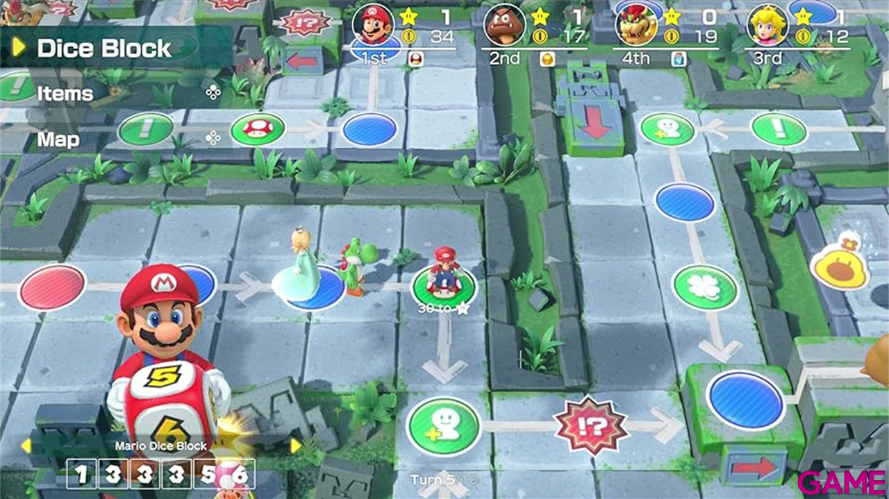 Nintendo Switch OLED + juego Mario a elegir-2