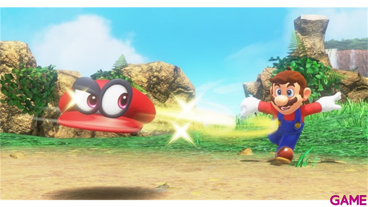 Nintendo Switch + juego Luigi o Mario a elegir-1