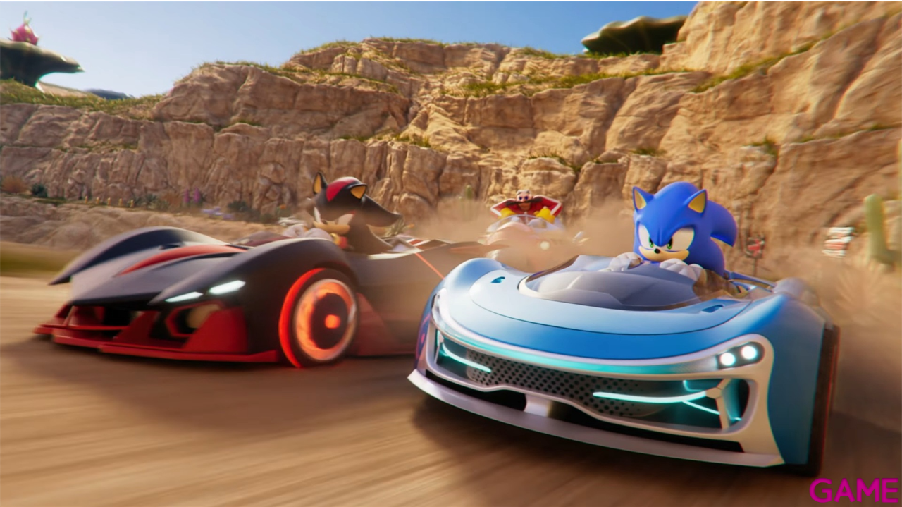 Mando Revolution 5 Pro a elegir + Sonic Racing Crossworlds-1