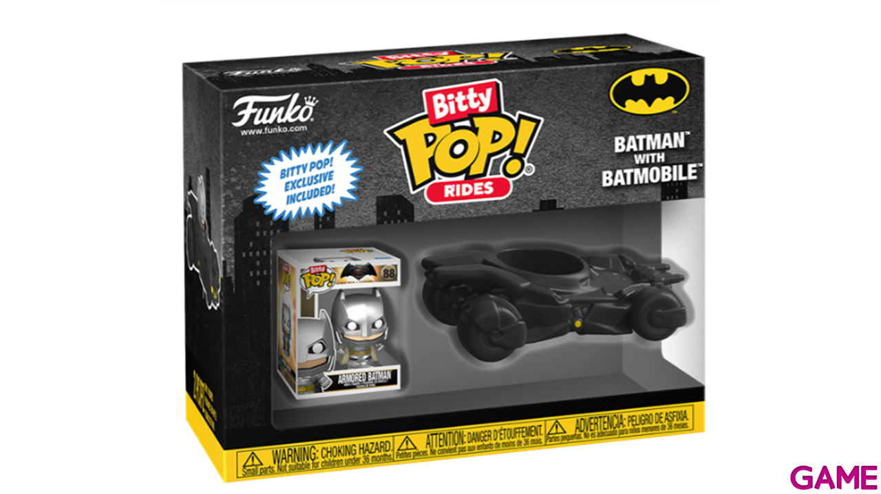 Pack Funda Batman + Funko Batman-1