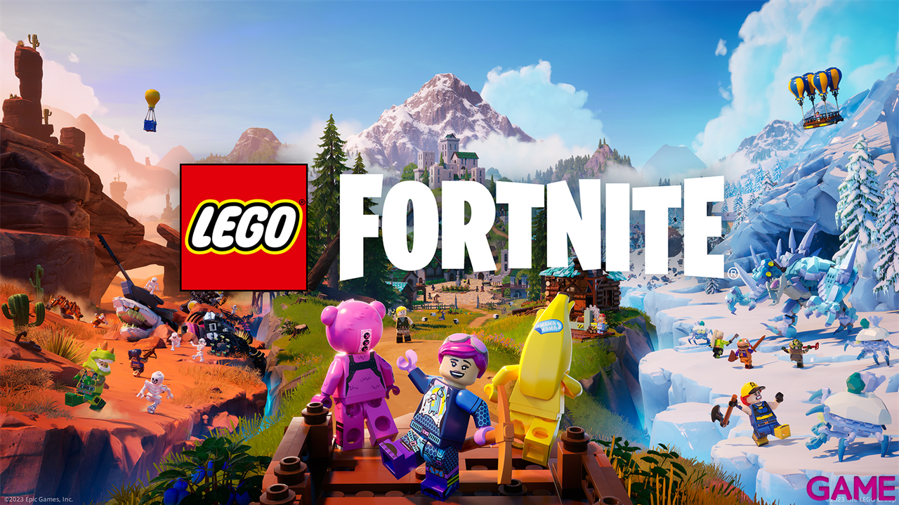 LEGO Fortnite + Código digital Epic Games 10€-0 LEGO Fortnite + Código digital Epic Games 10€-0