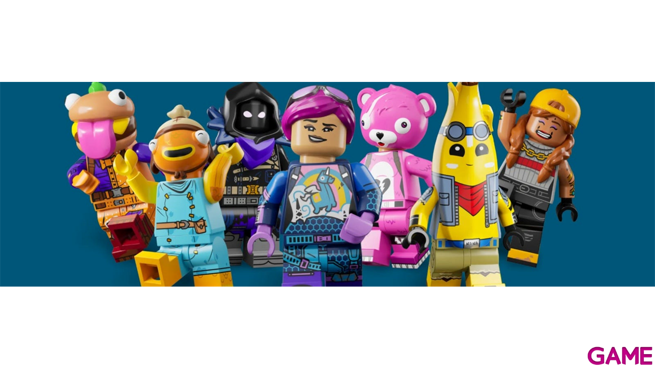LEGO Fortnite + Código digital Epic Games 10€-1 LEGO Fortnite + Código digital Epic Games 10€-1