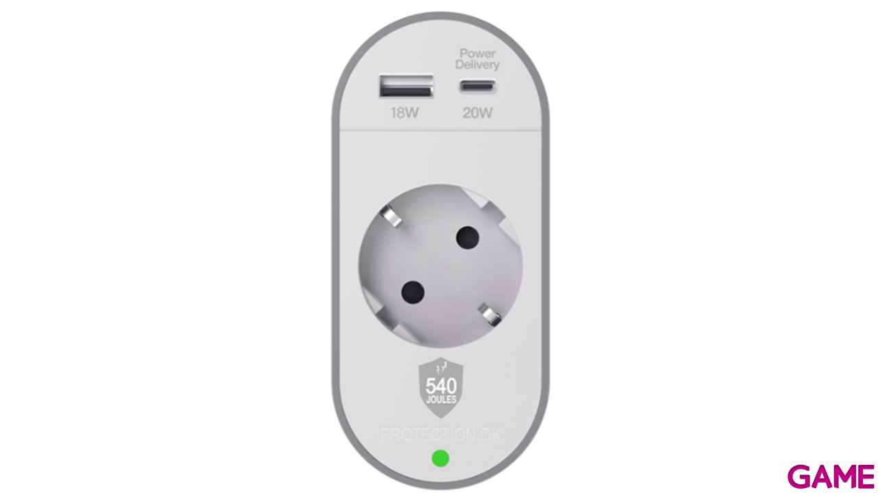 Smartphone a elegir + Regleta Force Power Lite Surge-0
