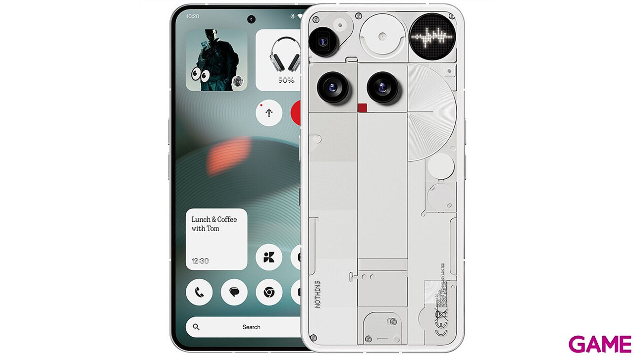 Teléfono movil Nothing Phone (3) + Nothing Ear (a) Negro-0