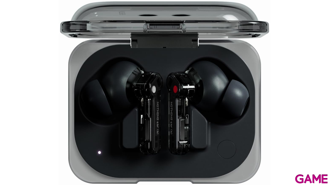 Teléfono movil Nothing Phone (3) + Nothing Ear (a) Negro-2