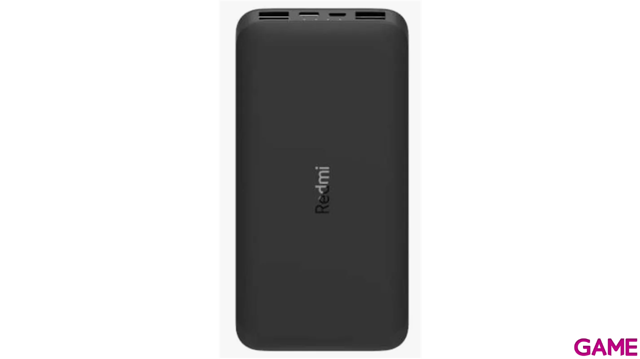 Xiaomi Redmi 10000mAh Negro - Bateria Externa-5