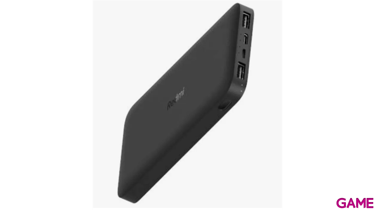 Xiaomi Redmi 10000mAh Negro - Bateria Externa-6
