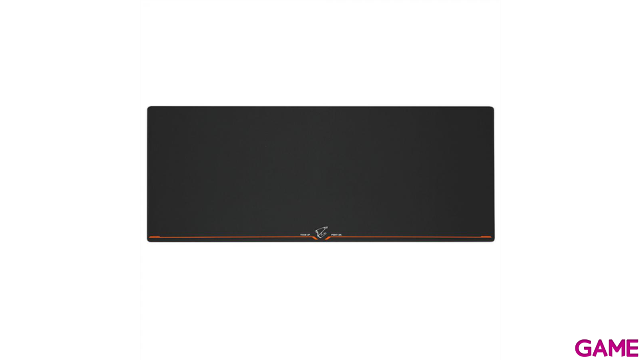 Gigabyte AMP900 Negro - Naranja Extended XL - Alfombrilla Gaming-0