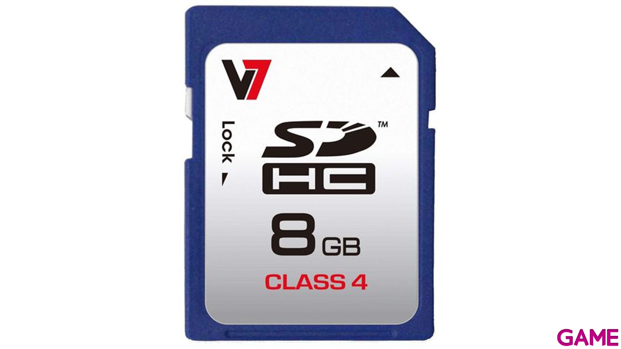 SD CARD 8GB SDHC CL4-0