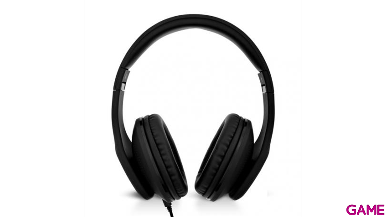 V7 Auriculares circumaurales con micrófono – negros-3