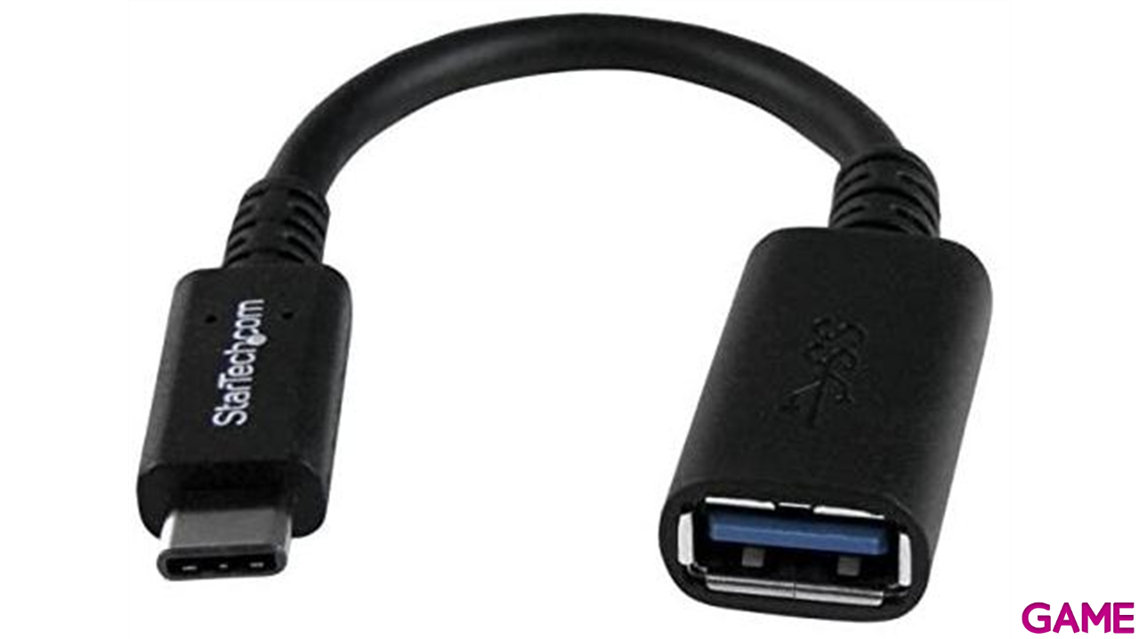 StarTech.com Cable Adaptador USB-C a USB-A - M/H - 15 cm - Certificado USB-IF-0