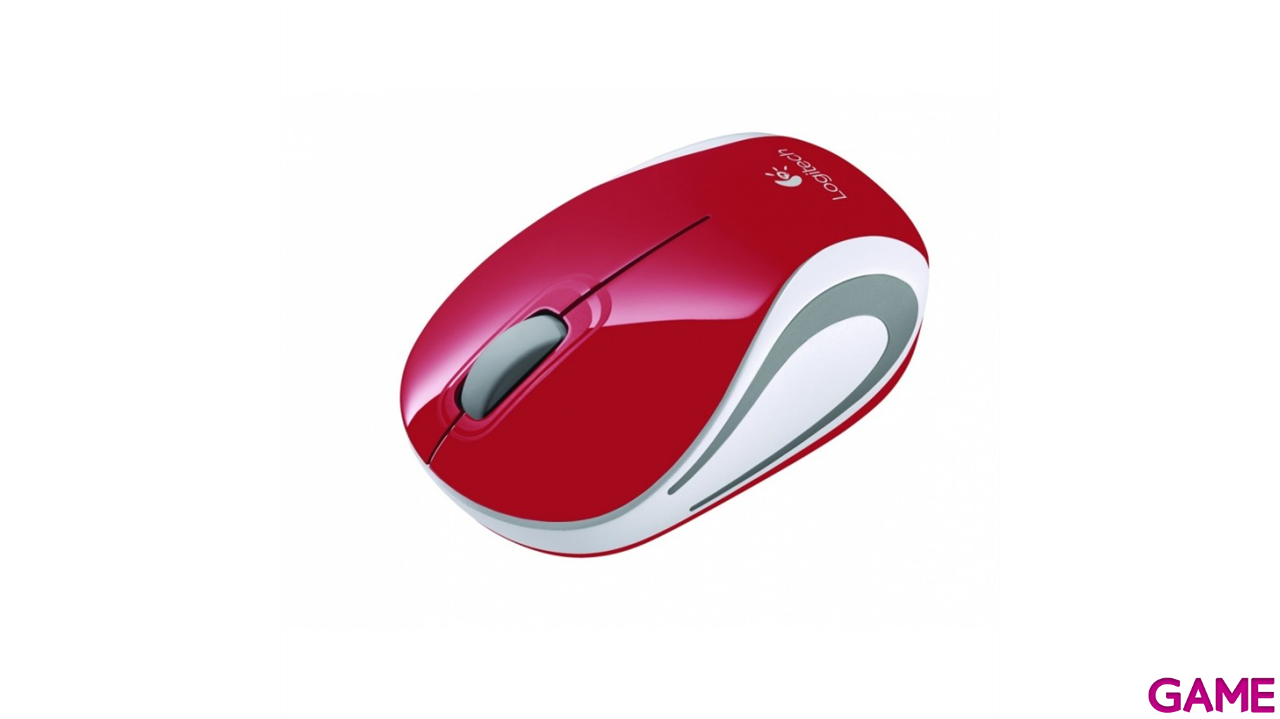 Logitech M187 Inalambrico Rojo - Raton-2