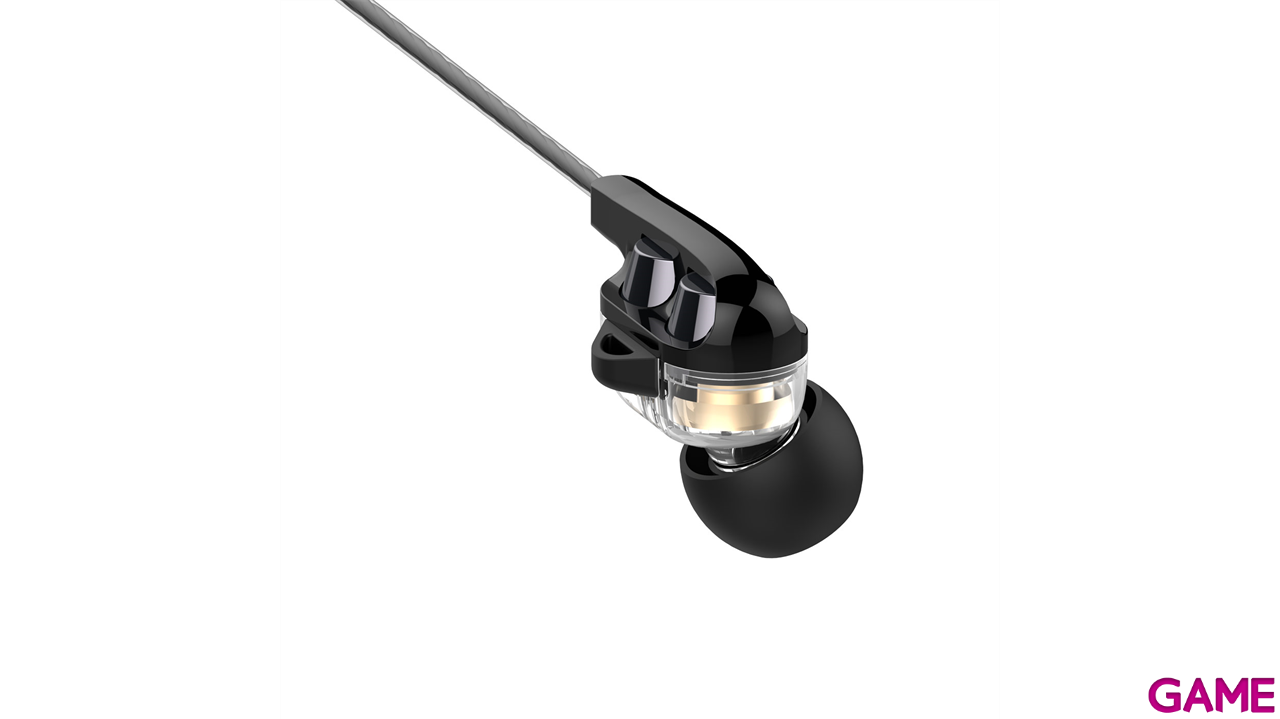 CoolBox CoolTwin In Ear Bluetooth Negro - Auriculares-2