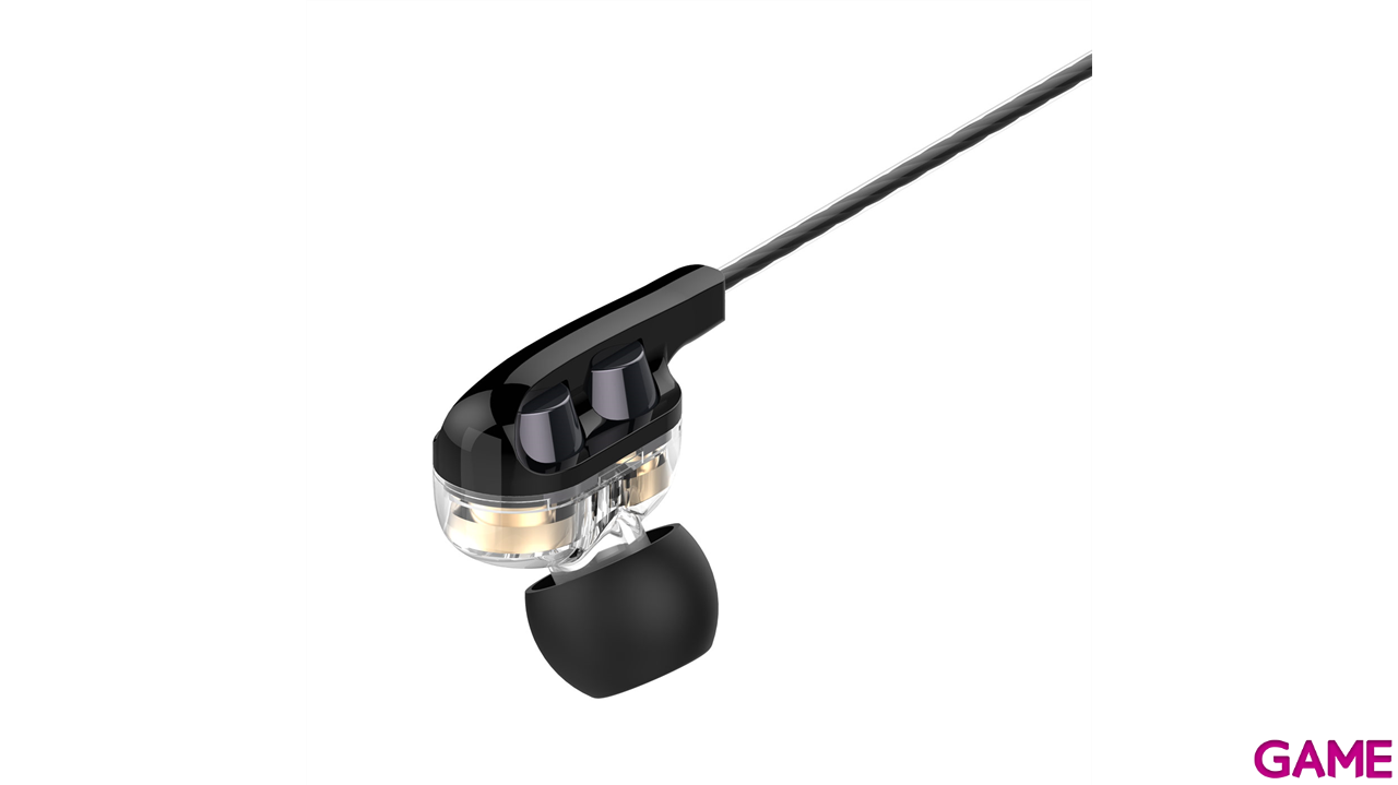 CoolBox CoolTwin In Ear Bluetooth Negro - Auriculares-0