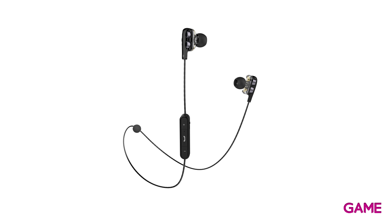 CoolBox CoolTwin In Ear Bluetooth Negro - Auriculares-1