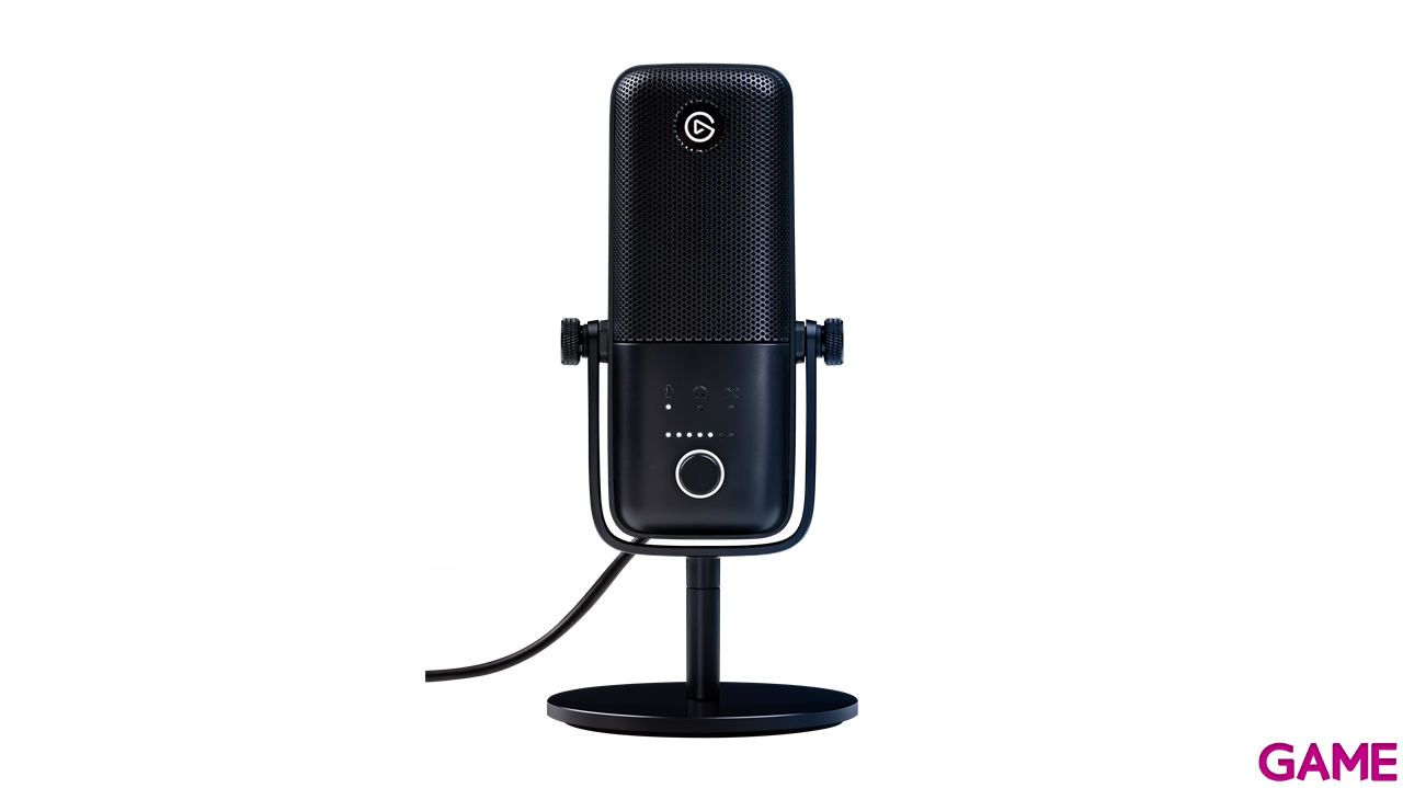 Elgato Wave 3 Micrófono de superficie para mesa Negro - Microfono Gaming-9