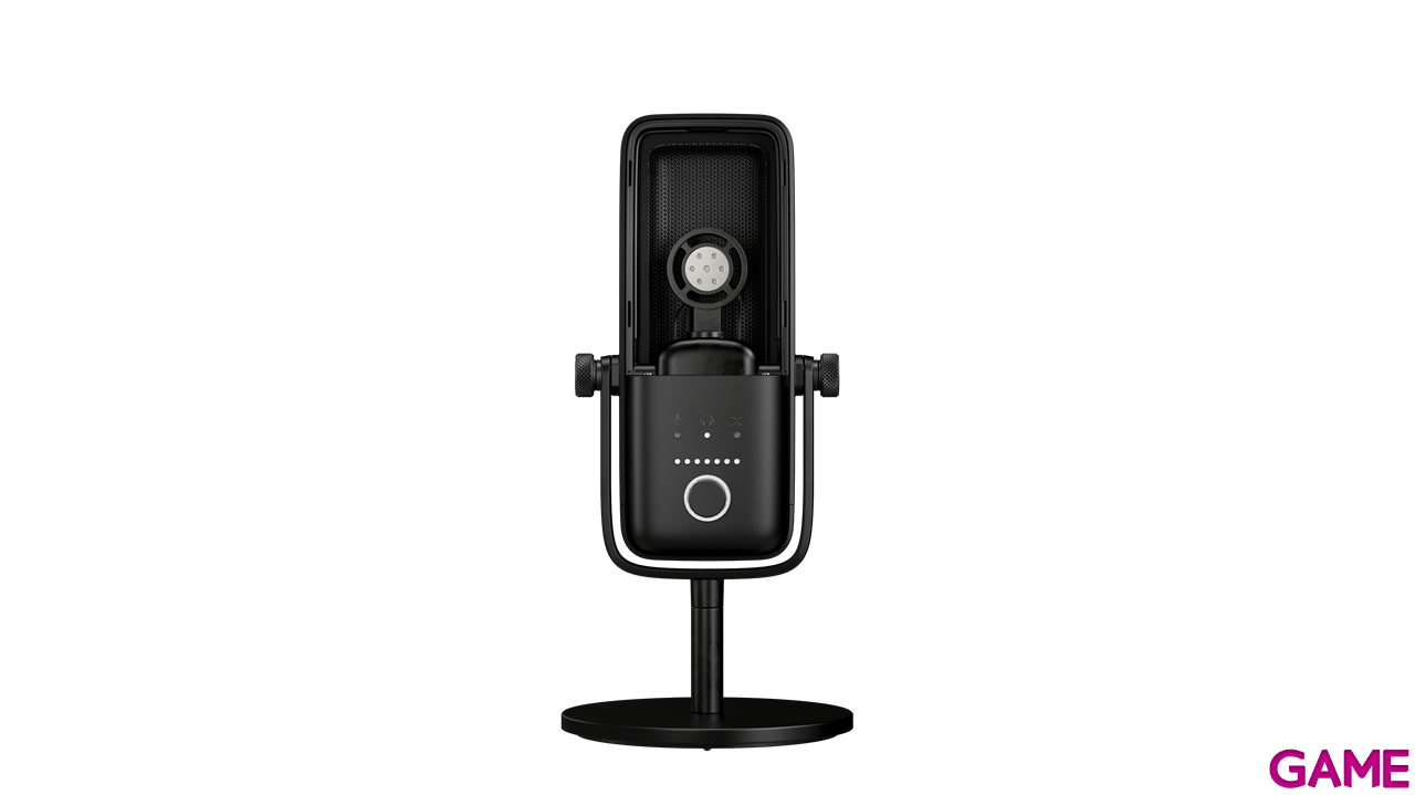 Elgato Wave 3 Micrófono de superficie para mesa Negro - Microfono Gaming-4