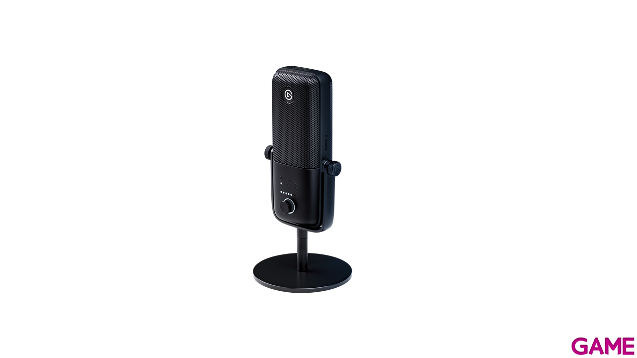 Elgato Wave 3 Micrófono de superficie para mesa Negro - Microfono Gaming-6