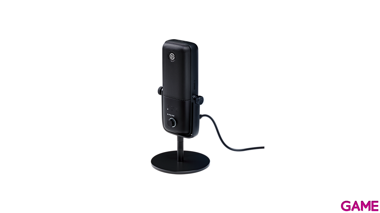 Elgato Wave 3 Micrófono de superficie para mesa Negro - Microfono Gaming-8