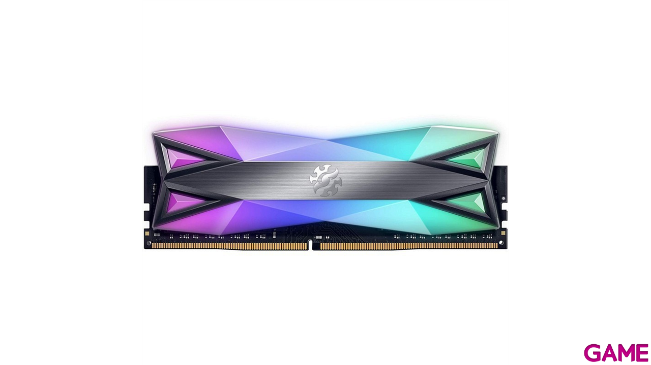 A-Data XPG Spectrix 16GB DDR4 3000MHZ Tungsten Grey - Memoria RAM-0