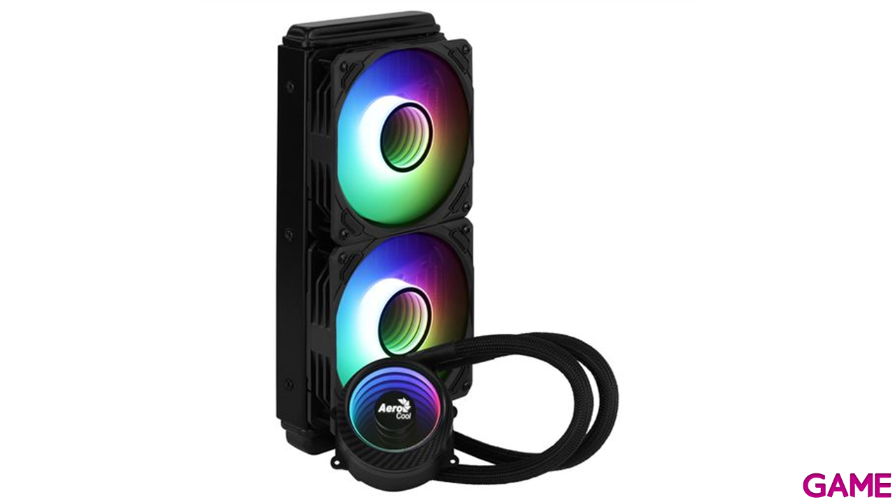 Aerocool Mirage L240 - Disipador CPU-1