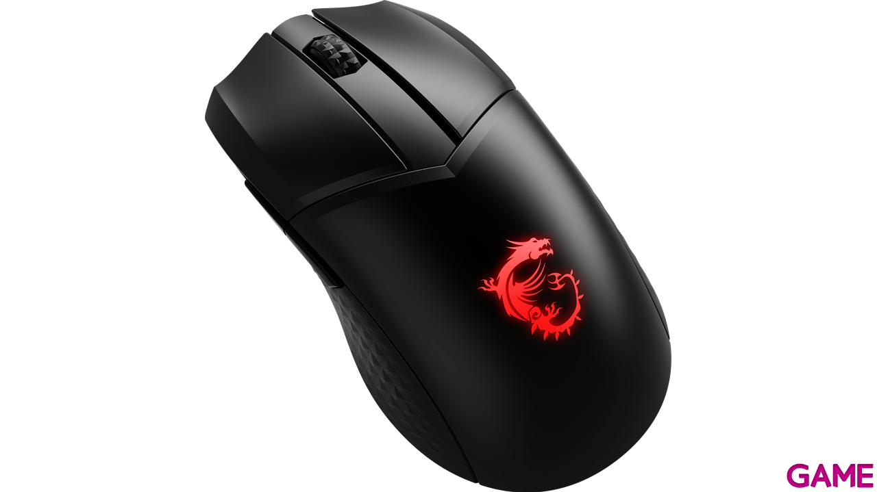 MSI Clutch GM41 Lightweight Wireless - Óptico 20000 DPI - base de carga - Raton Gaming Inalámbrico-8