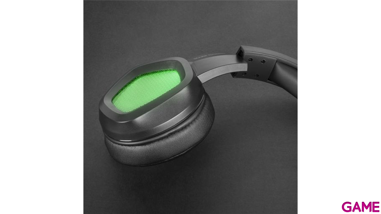 Mars Gaming MH320 auricular y casco Auriculares Alámbrico Diadema Juego USB tipo A Negro-1