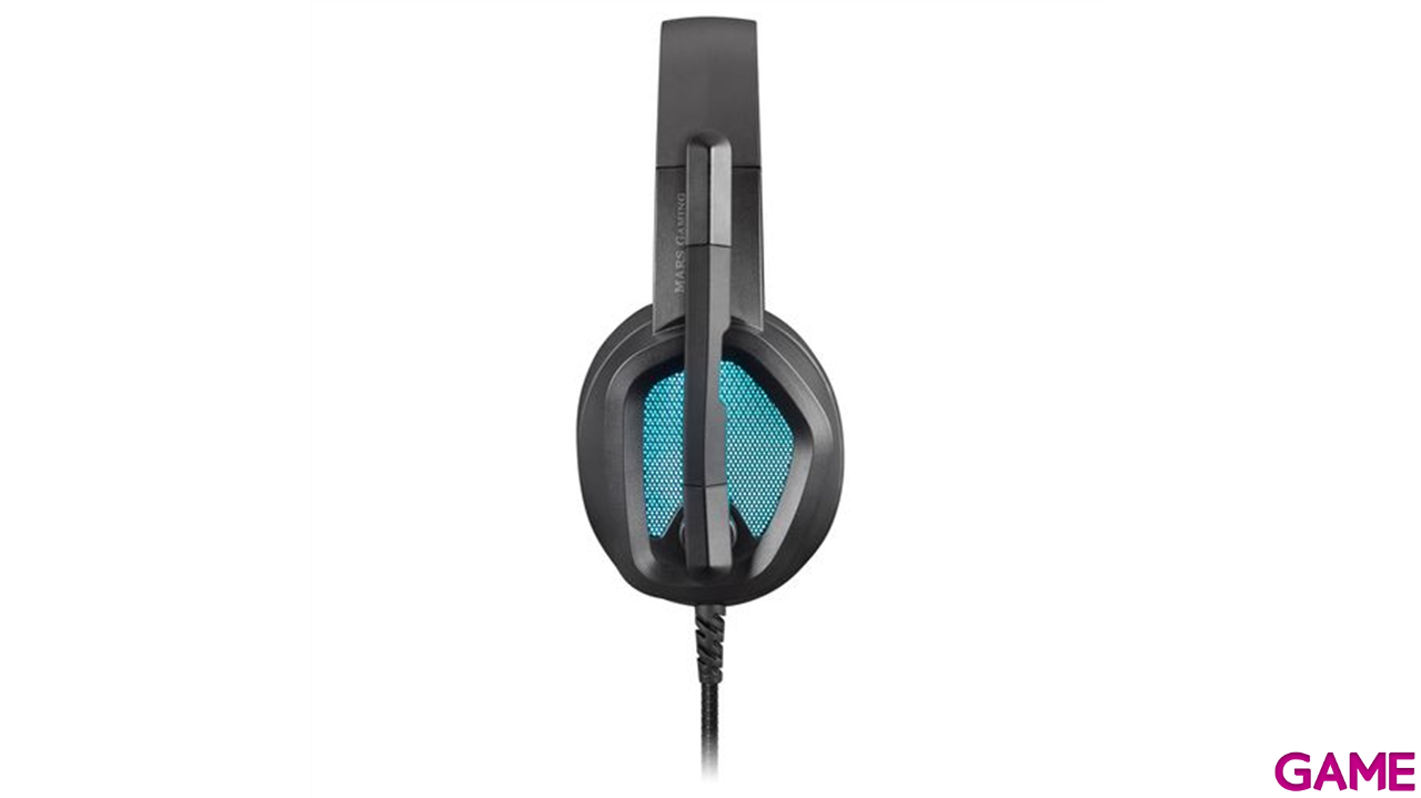 Mars Gaming MH320 auricular y casco Auriculares Alámbrico Diadema Juego USB tipo A Negro-2