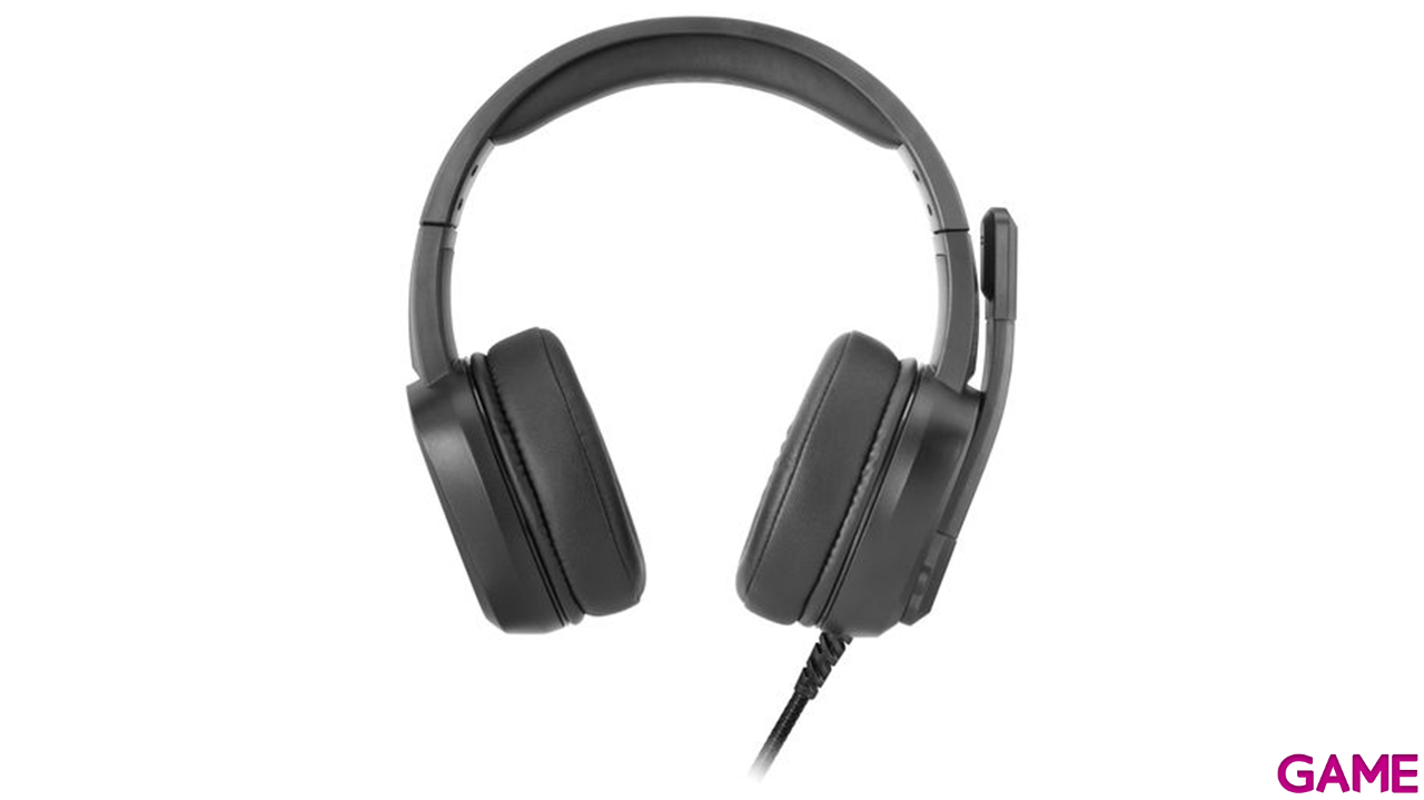 Mars Gaming MH320 auricular y casco Auriculares Alámbrico Diadema Juego USB tipo A Negro-3