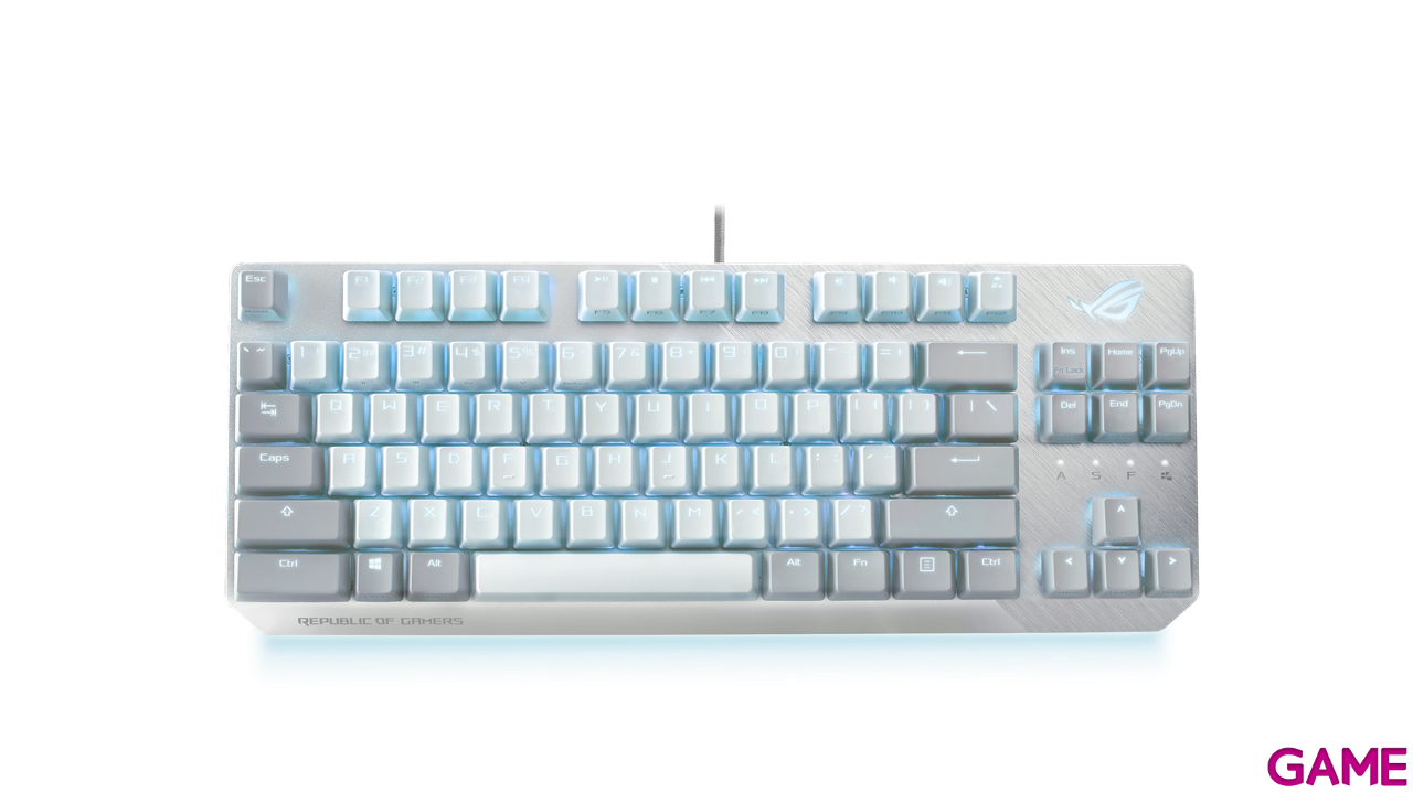 Asus ROG Strix Scope X806 Spanish Layout - Teclado Gaming-0