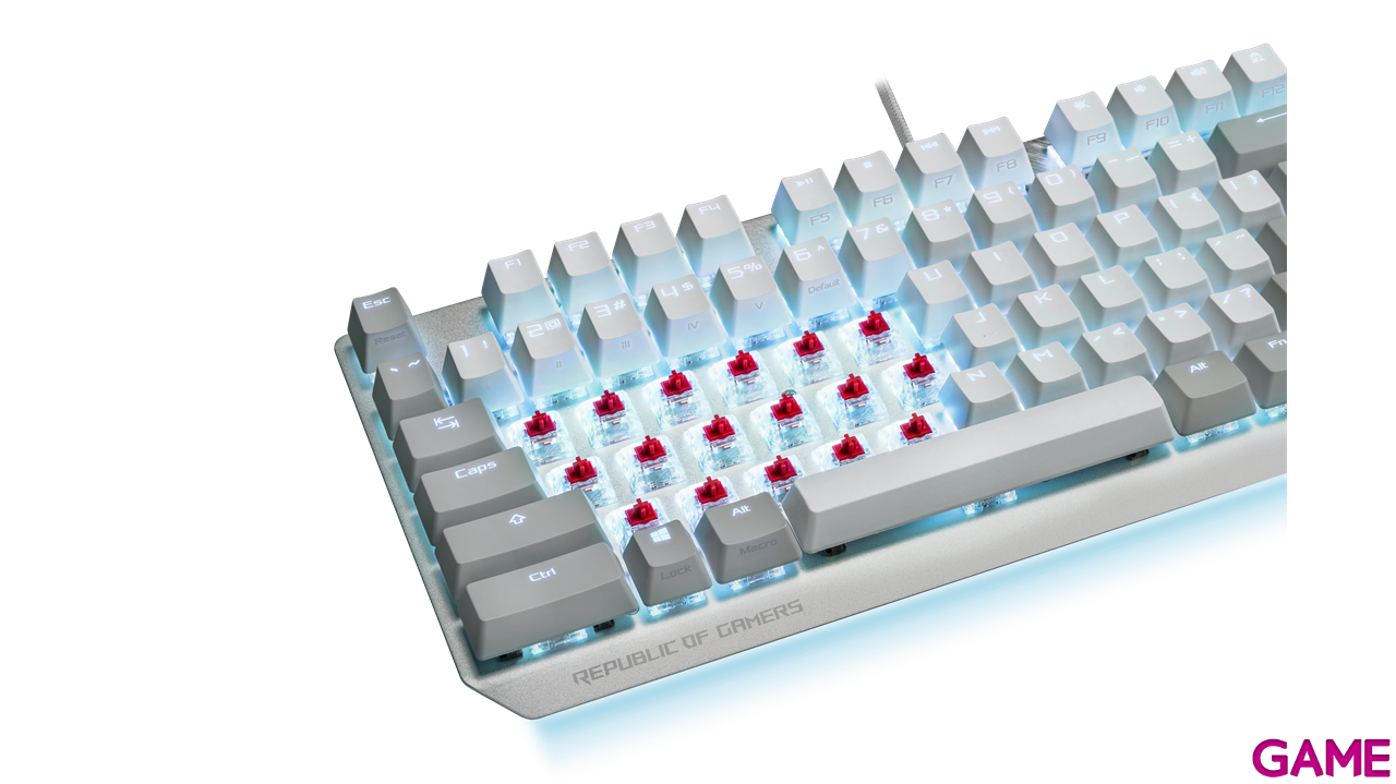 Asus ROG Strix Scope X806 Spanish Layout - Teclado Gaming-1