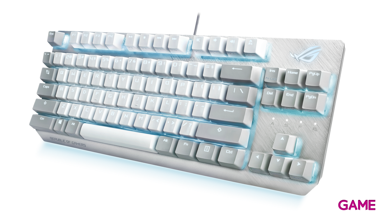 Asus ROG Strix Scope X806 Spanish Layout - Teclado Gaming-2